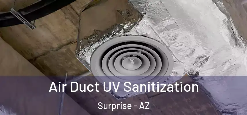  Air Duct UV Sanitization Surprise - AZ