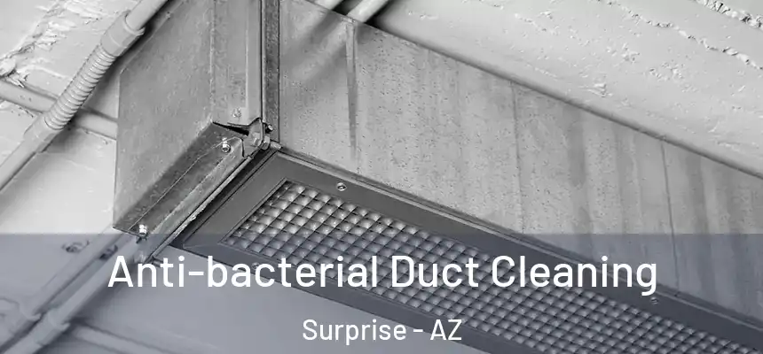  Anti-bacterial Duct Cleaning Surprise - AZ