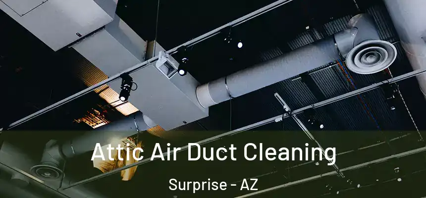  Attic Air Duct Cleaning Surprise - AZ