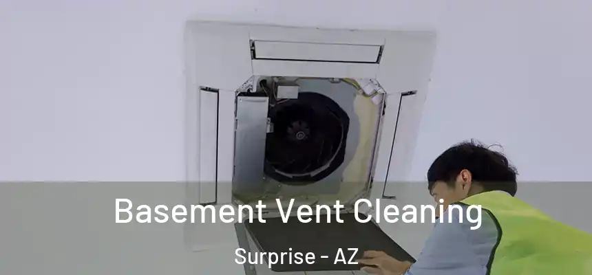  Basement Vent Cleaning Surprise - AZ