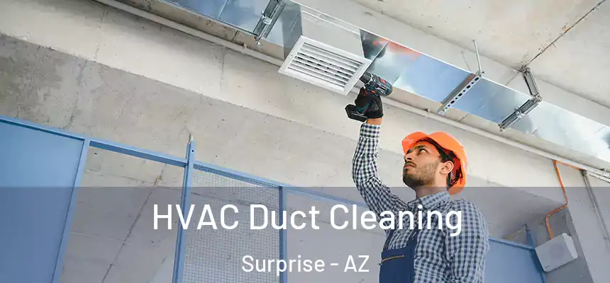  HVAC Duct Cleaning Surprise - AZ