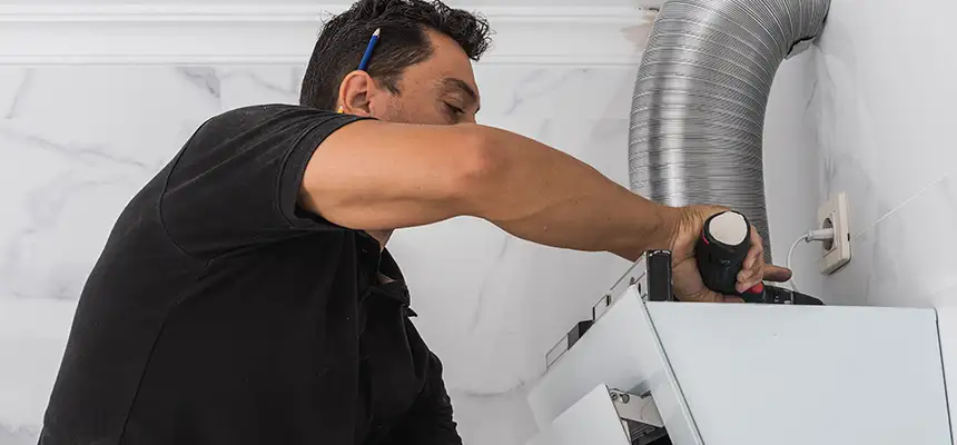 Precision In-wall Dryer Vent Cleaning & Rerouting Corrections in Surprise, AZ