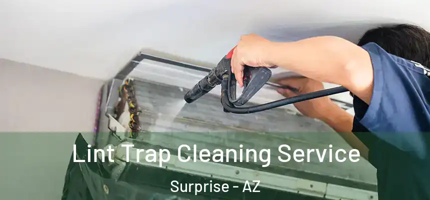 Lint Trap Cleaning Service Surprise - AZ