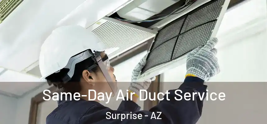  Same-Day Air Duct Service Surprise - AZ